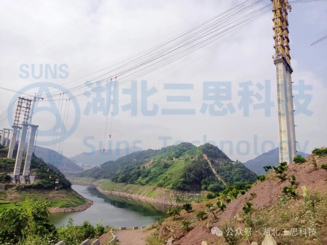 重慶磨刀溪特大橋纜索吊集中控制系統(tǒng)正式投入使用，為智能化安全管