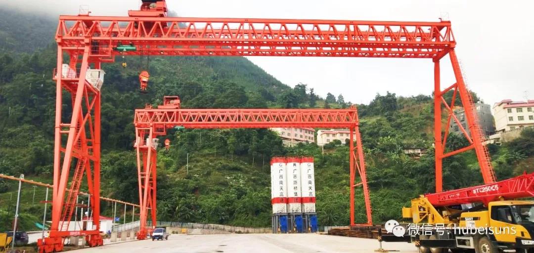世界第一跨！湖北三思科技門機PLC安全監(jiān)控系統(tǒng)助力廣西天峨龍灘特大